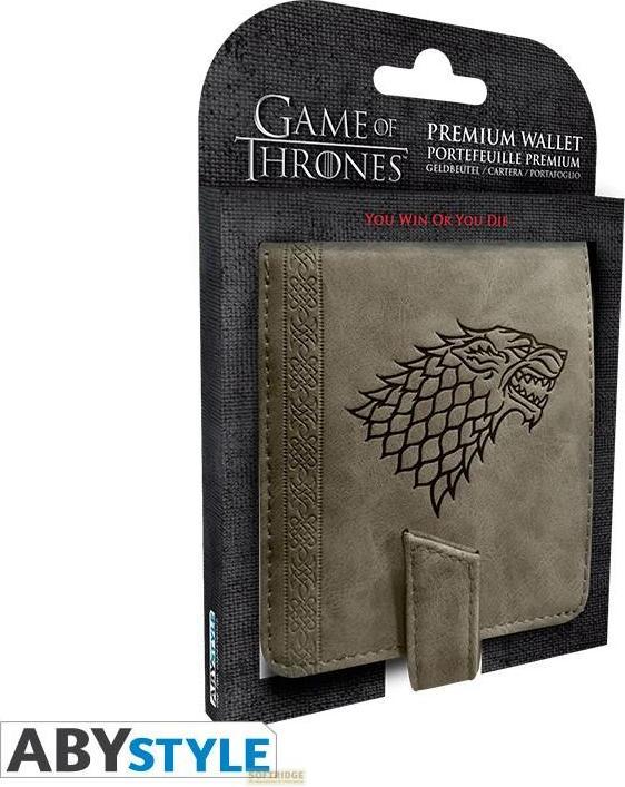 Image du produit ABYstyle GAME OF THRONES - Premium Wallet Stark