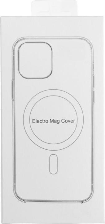 Immagine prodotto OEM Back panel cover ELECTRO MAG COVER case compatible with MagSafe for IPHONE 16 Pro Max rose (Apple iPhone 16 Pro Max)