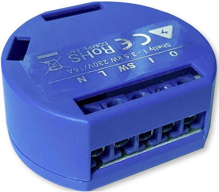 Image du produit Shelly Actionneur de commutation WLAN