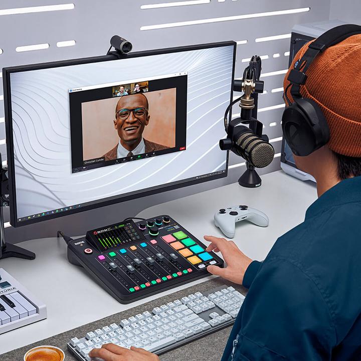 Actual product image RØDE RODECaster Pro II (Studio- and Livemixer)