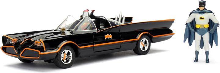Actual product image Jada Batman 1966 Classic Batmobile