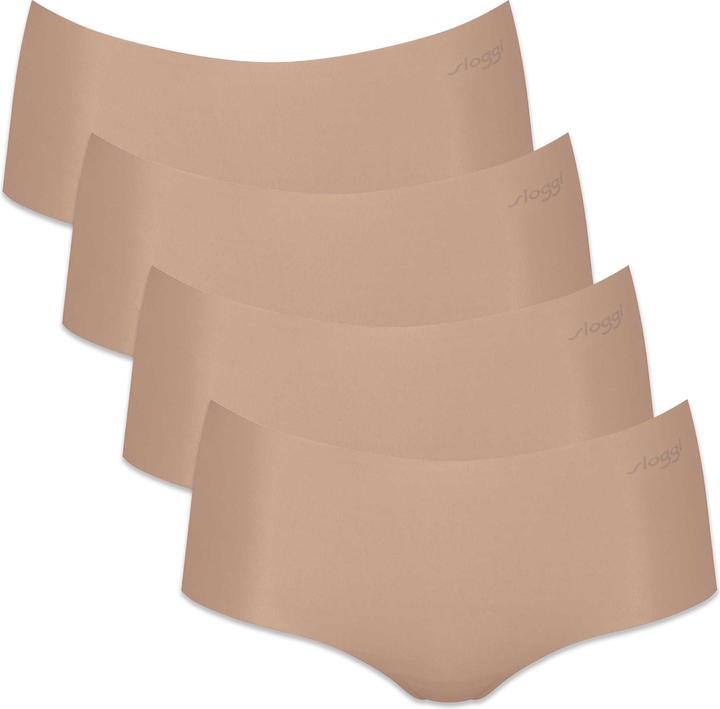Sloggi Panty Casual Bequem sitzend Zero Microfiber Shorts 2.0 (XS, 4er Pack)