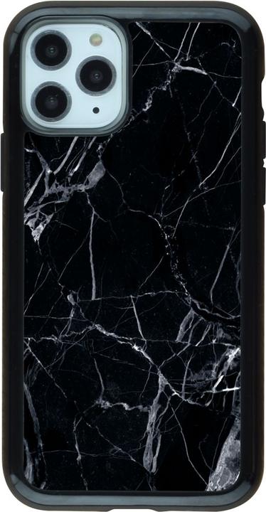 Image du produit PhoneLook Coque Hybrid Armor noir Marble Black 01 (Apple iPhone 11 Pro)