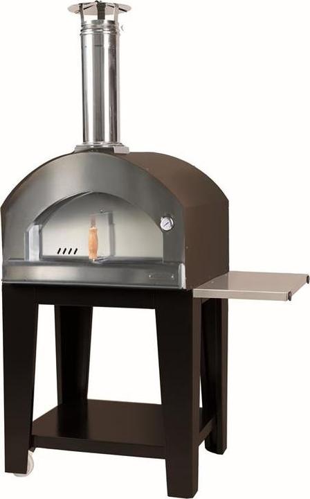 Produktbild Rossofuoco Pizzaofen "Campagnolo" braun (Pizzaofen Holz)