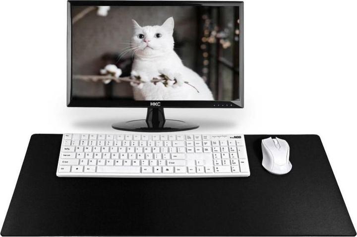 Productafbeelding Techonic Other Computer Accessory OEM Gaming mouse and keyboard pad 800 x 400 x 2.5 mm black
