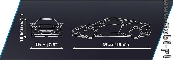 Produktbild Cobi Maserati MC