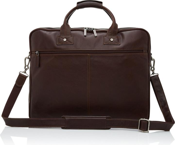 Actual product image Castelijn & Beerens & Beerens Firenze Laptoptas 17 Mocca 9474 (17.30")