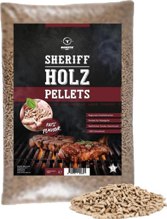 Moesta BBQ Pellets Kirsche, 5 kg (5 kg)