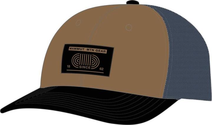 Actual product image Mammut Baseball Mesh Cap (S/M)