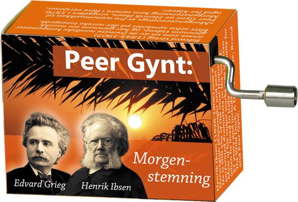 Fridolin Edvard Grieg, Peer Gynt - Morgenstimmung