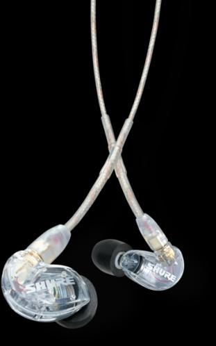 Actual product image Shure Se215 (NC, Cable)