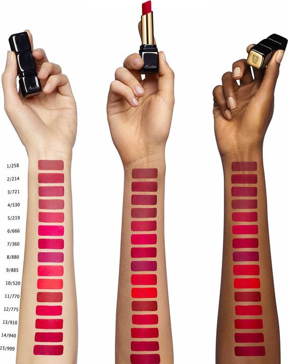Immagine prodotto Guerlain KissLips Tender Matte No 940 (940 My Rouge)