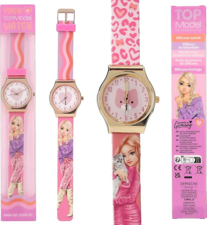Actual product image Top Model TOPModel Silicone Wristwatch ( 0412954 )