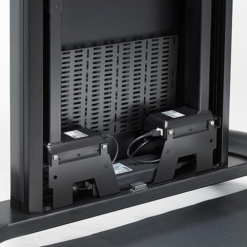 Image du produit Chief XL Electric Height Adjust Cart XPD1U - Chariot pour écran LCD - noir - image