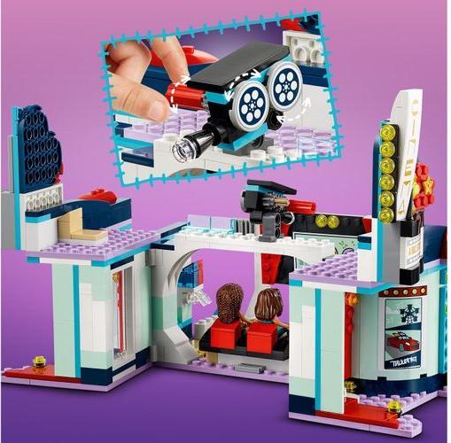 Produktbild LEGO Heartlake City Kino (41448, LEGO Friends)