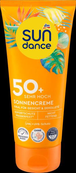 dm Sundance Crème solaire SPF 50+, 100ml (Crème solaire, SPF 50+, 100 ml)