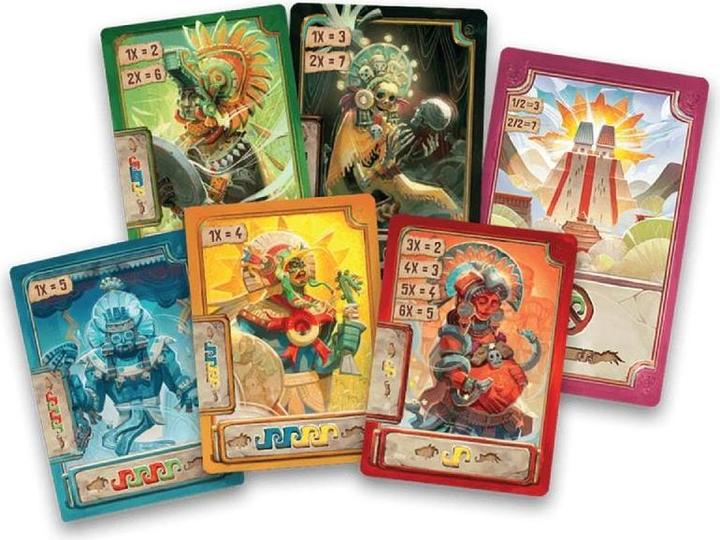 Image du produit Synapses Games SG001 - Cóatl, jeu de société, pour 1 à 4 joueurs, à partir de 10 ans (Allemand, Anglais)