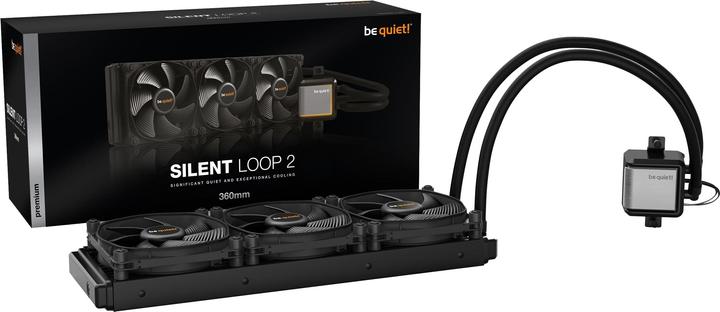 Actual product image be quiet! Silent Loop 2