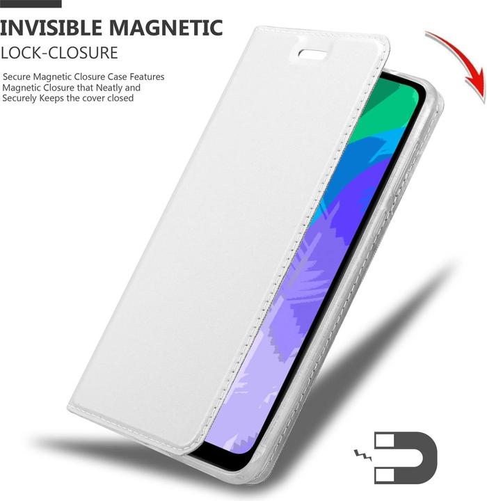 Actual product image Cadorabo Book Classy Style Cover (Huawei Y6p)