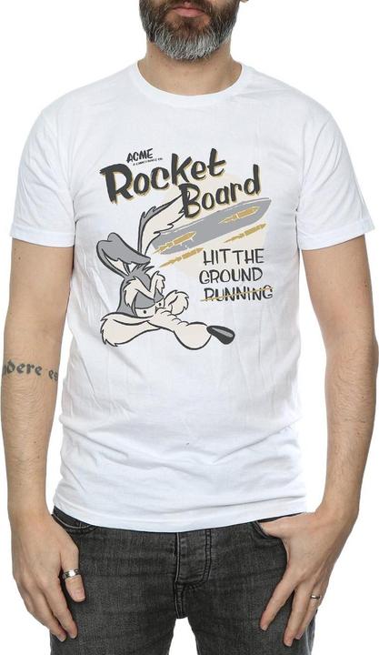 Produktbild Looney Tunes Rocket Board TShirt (M)