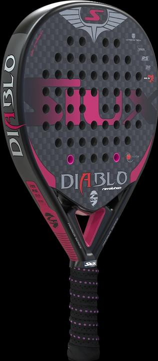 Actual product image Siux Diablo Revolution Fucsia