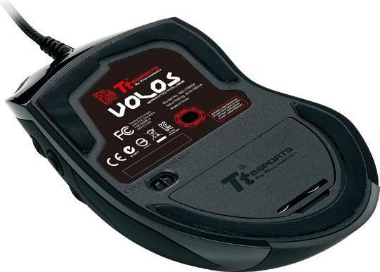 Image du produit Tt eSPORTS MO-VLS-WDLOBK-01 Souris droite USB type A laser 8200 DPI (Filaire)