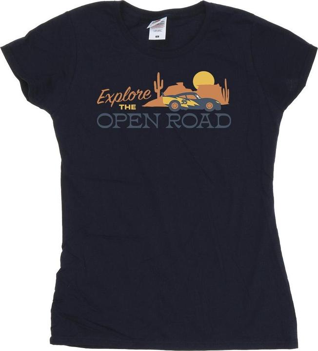 Disney Cars Explore The Open Road TShirt (M)
