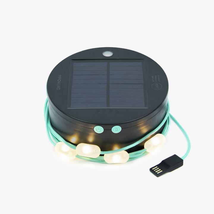 Actual product image Luci Solar Light String