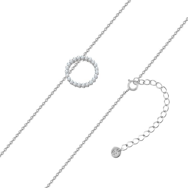 Actual product image Glanzstücke München Ladies necklace - 36400 (Sterling Silver, 40 - 45 cm)