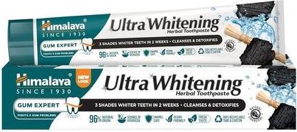Actual product image Himalaya Ultra Whitening Herbal Whitening Toothpaste 75Ml (75 ml)