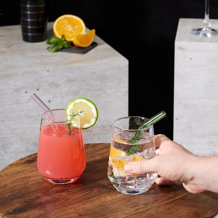 Productafbeelding Relaxdays 6x Trinkgläser (0.39 l, 6 x)