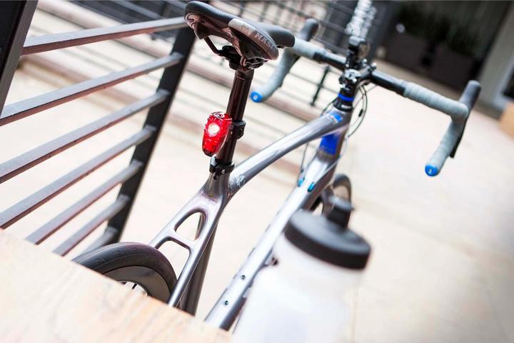 Actual product image Niterider Front/rear lighting pack lumina oled Nite Rider Boost & Solas