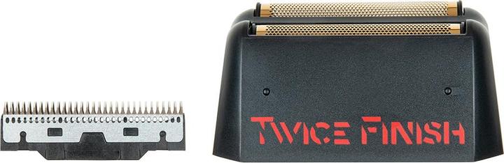 Image du produit Kiepe Tête de remplacement pour rasoir électrique Twice Finish Noir (1 x)