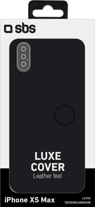 Actual product image SBS Cover (Apple iPhone XS Max)