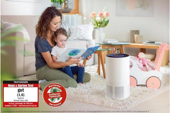Image du produit Soehnle Airfresh Clean 400 (38 m²)