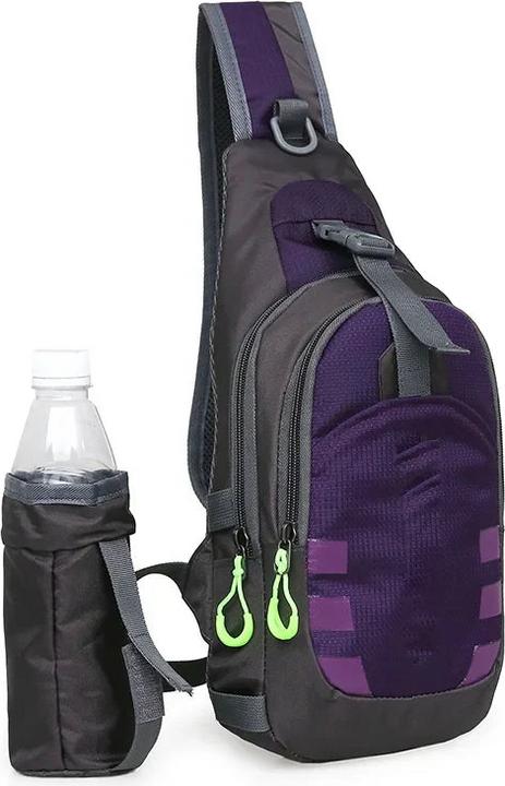 Immagine prodotto Only-Bags.Store Borsa Sport Cintura Marsupio Borsa a tracolla Borsa porta borraccia per la corsa