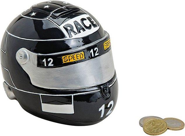 G. Wurm Motorcycle helmet (12.5 x 12.5 x 15.5 cm)