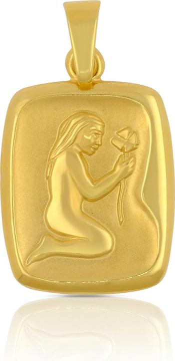 Muau Jungfrau (750/18K Gelbgold)