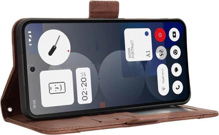Produktbild Cover-Discount Nothing Phone (3a) Pro - Etui viele Kartenfächer (Nothing Phone (3a) Pro)