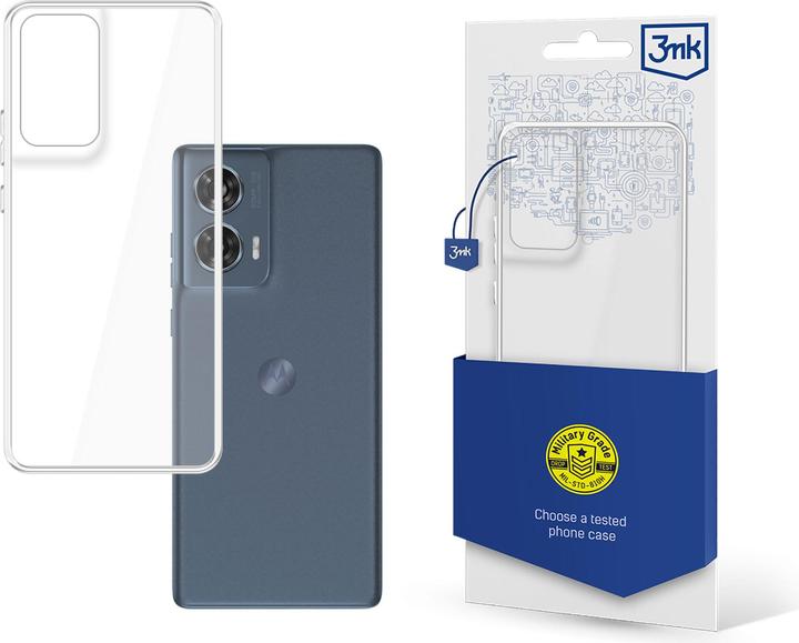 3MK Clear Case Motorola Moto Edge 50 Fusion (Motorola Edge 50)