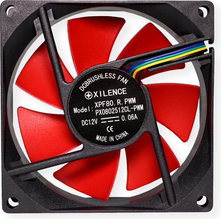 Actual product image Xilence Performance C Series XPF80.R.PWM (80 mm, 1 x)