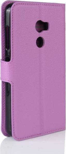 Produktbild MU Classic Litchi Leder Bookcover Series (HTC One X10)