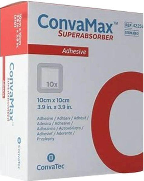 Produktbild ConvaTec Superabsorber 7.5x7.5cm nicht adhäsiv (10 x)