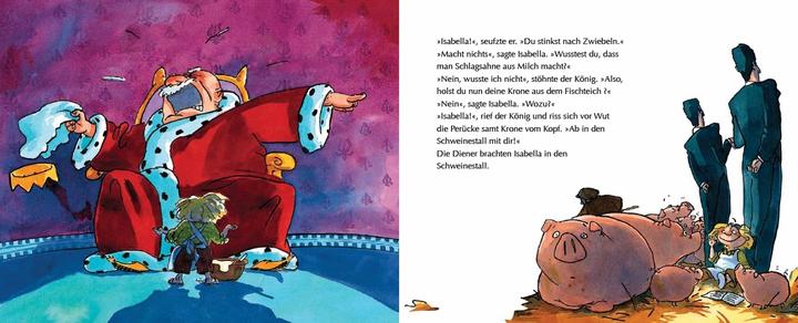 Image du produit Prinzessin Isabella (Allemand, Cornelia Funke, 1997)