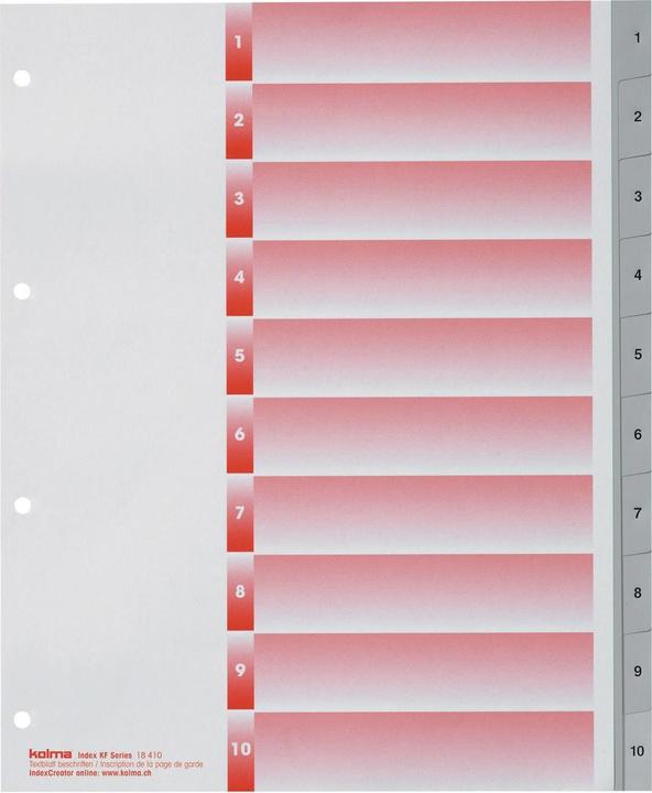 Produktbild Kolma Register