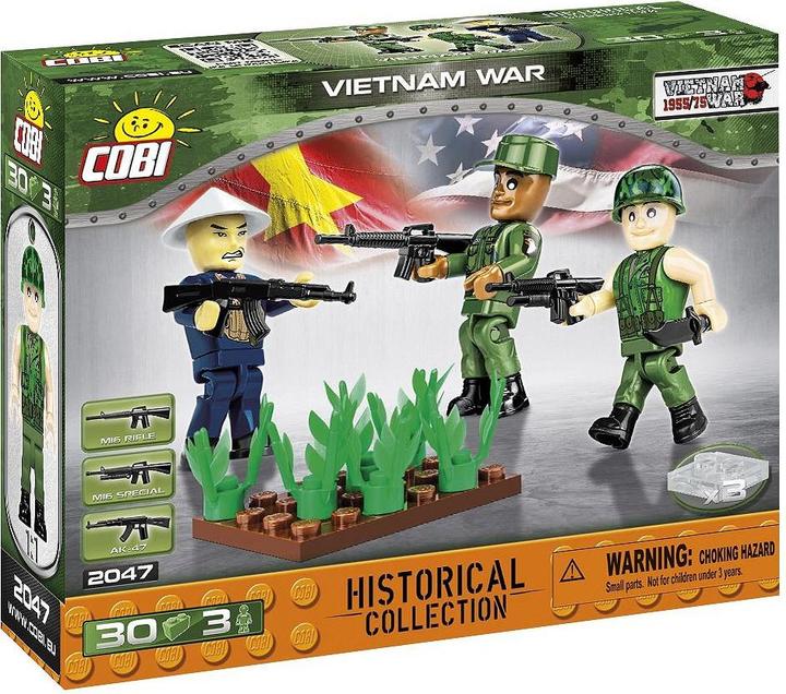 Actual product image Cobi Vietnam War, set, 30 pieces, from 6 years old