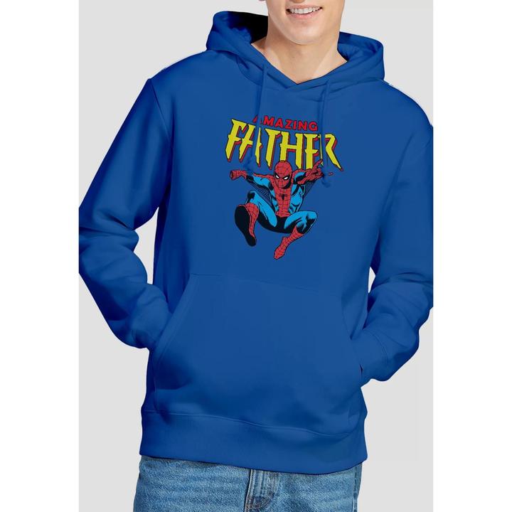 Produktbild Spiderman Amazing Dad Kapuzenpullover Vatertag (L)