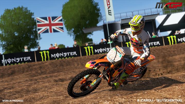 Image du produit Milestone MXGP 3 - The Official Motocross Videogame (Xbox One X, Xbox Series X, IT)