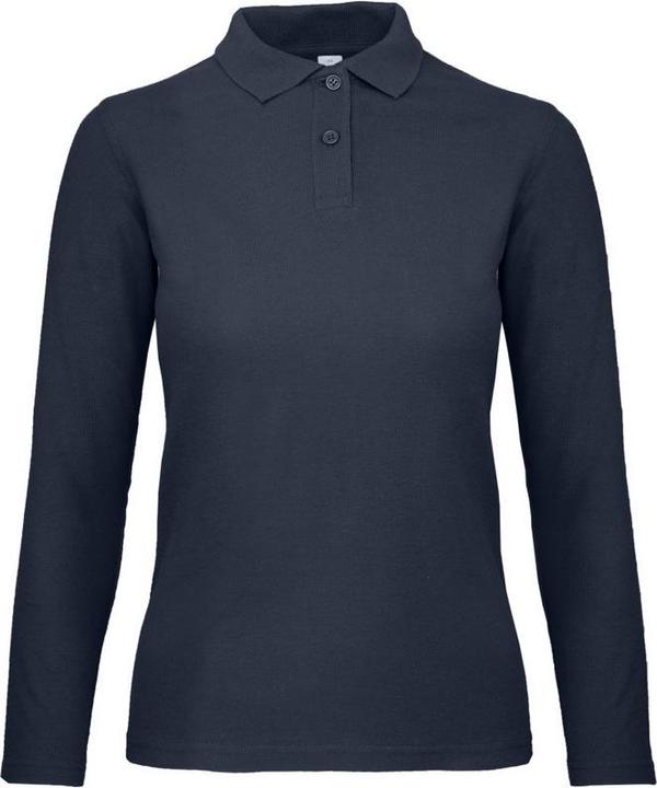 B&C ID.001 Poloshirt Langarm