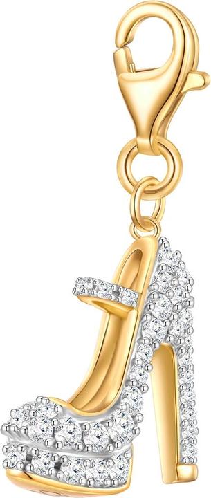 Glanzstücke München Damen Charm High Heel - 34150 (Sterling Silber)